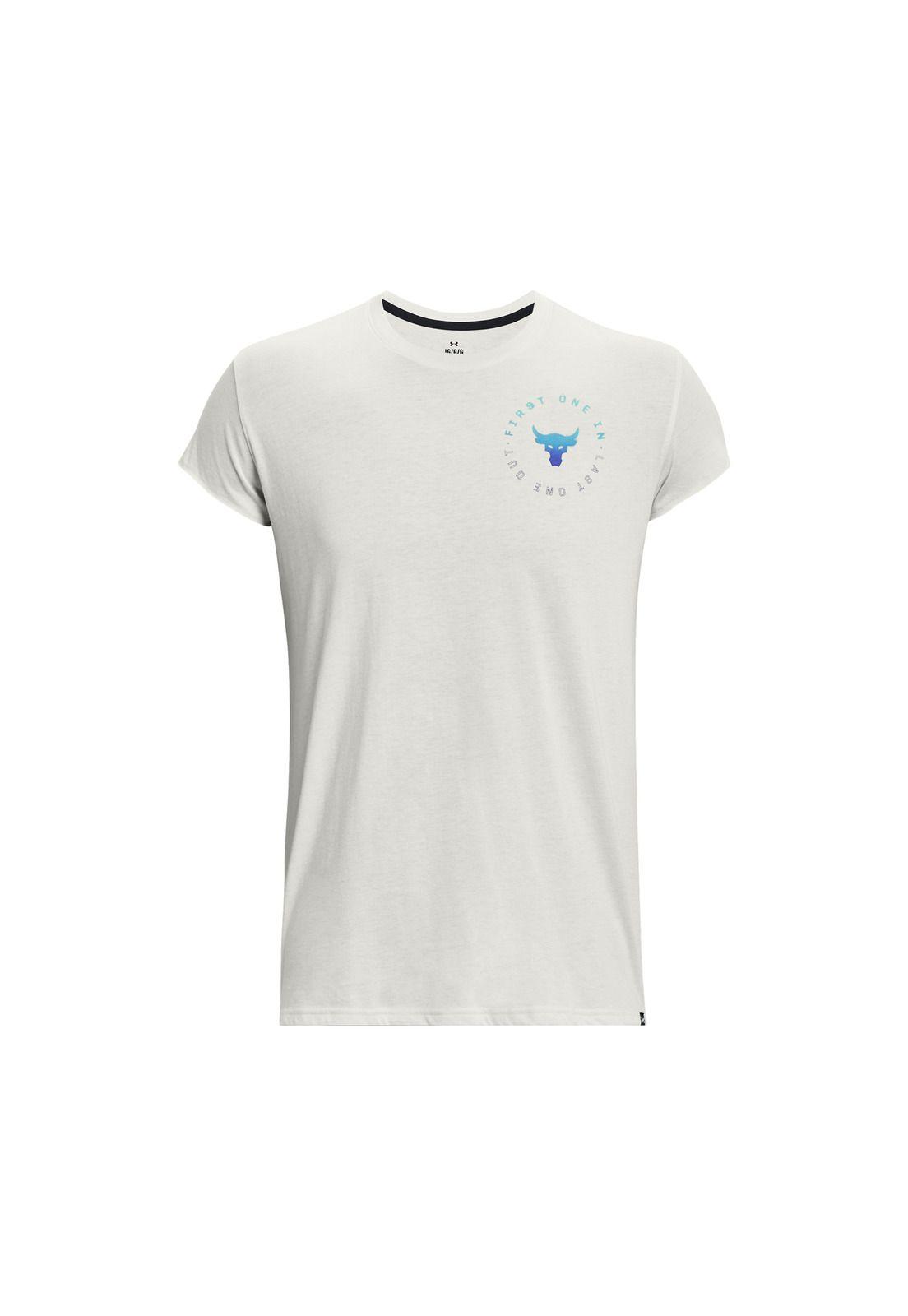 Polera M/C Training Project Rock Negro Hombre-0