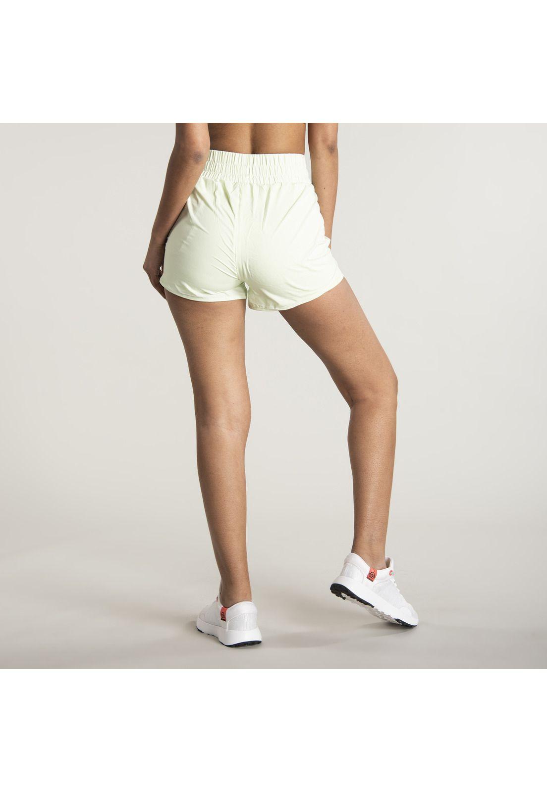 Short Mujer Short W/Inn Leg Sofia Verde Manzana-2