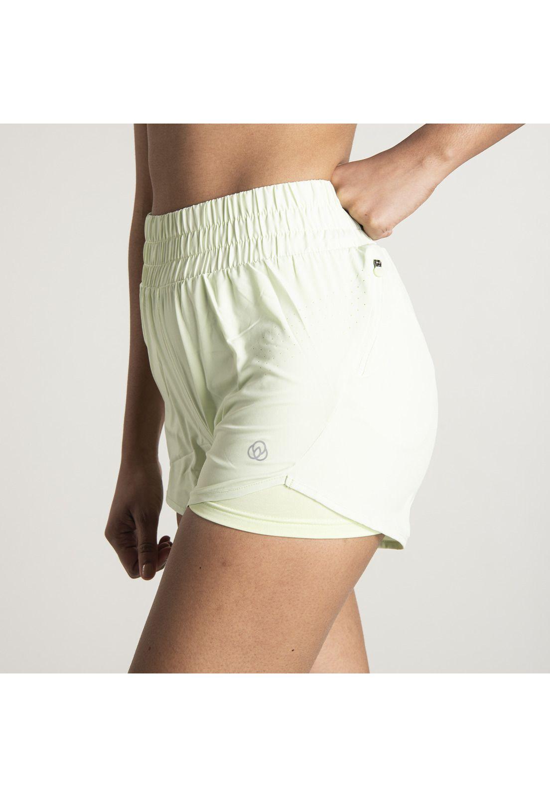 Short Mujer Short W/Inn Leg Sofia Verde Manzana-3