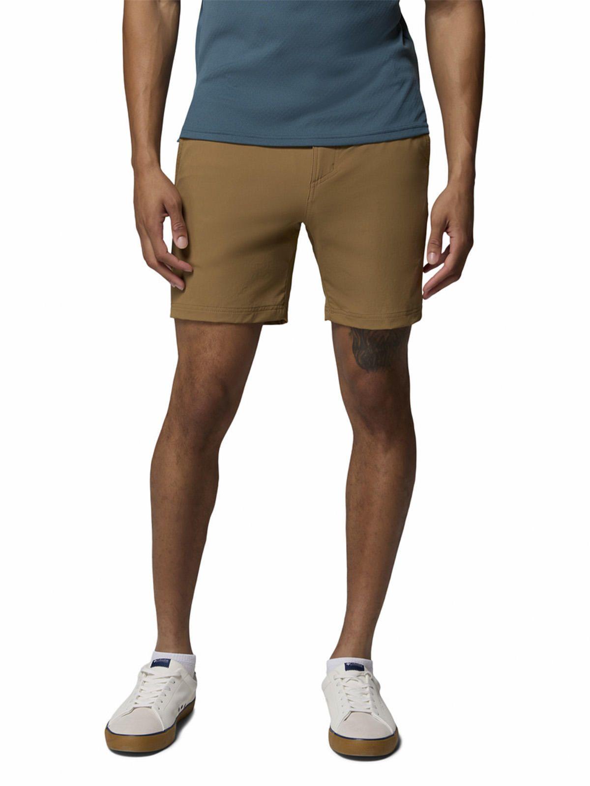 Short Hombre Roc Tech Short Café-0