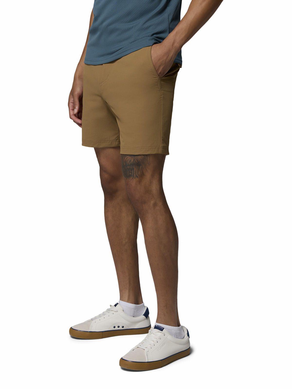 Short Hombre Roc Tech Short Café-1