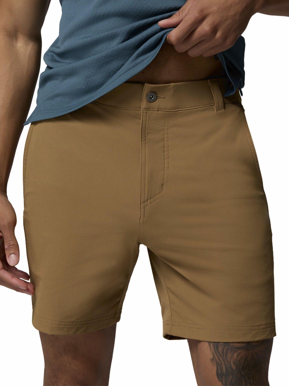 Short Hombre Roc Tech Short Café-3