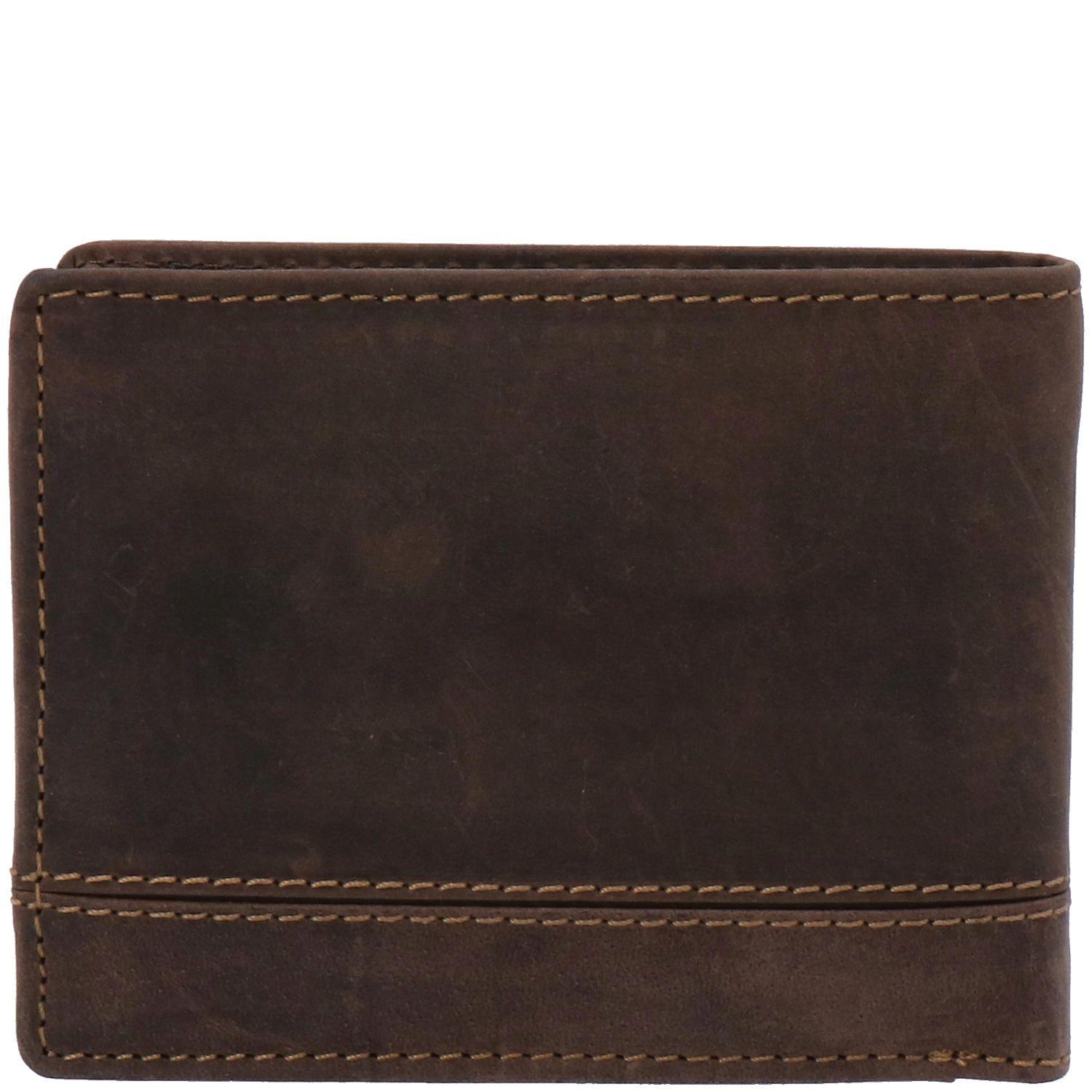 Billetera Hombre Ks Stitch Café-1