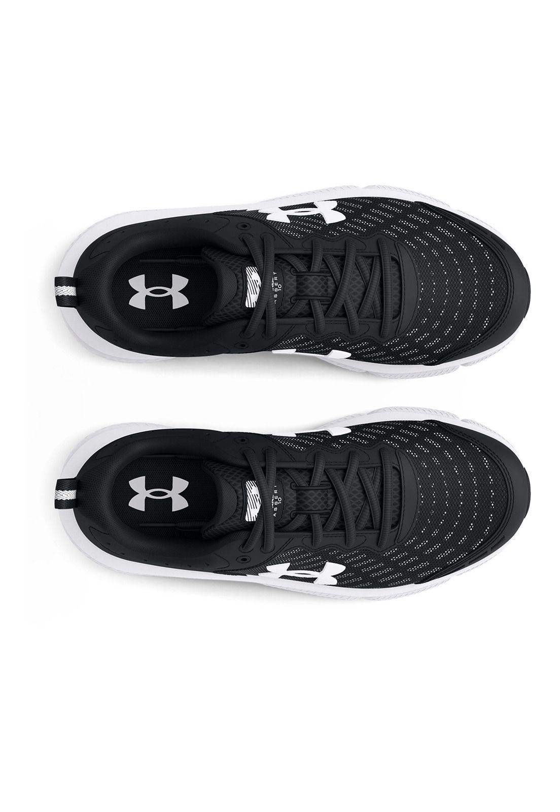 Zapatillas de Running Assert 10 niño Negro-4