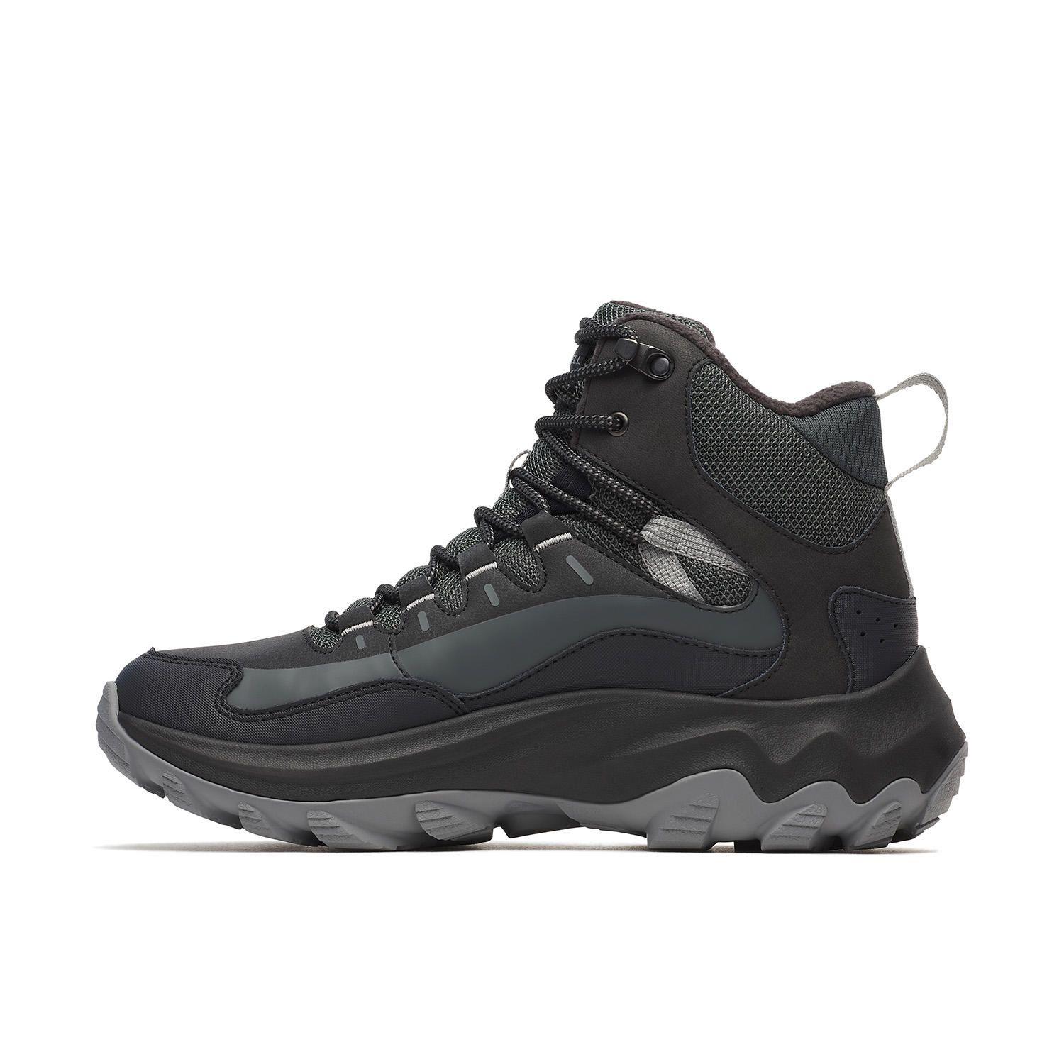 Botin Cuero Mujer Thermo Chill 2 Mid Waterproof Negro-1