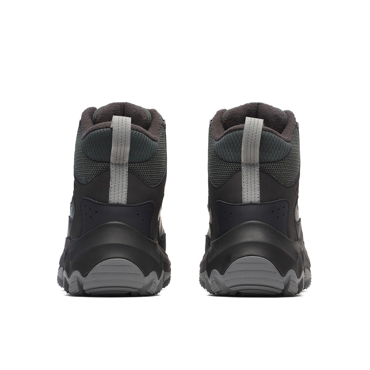 Botin Cuero Mujer Thermo Chill 2 Mid Waterproof Negro-5