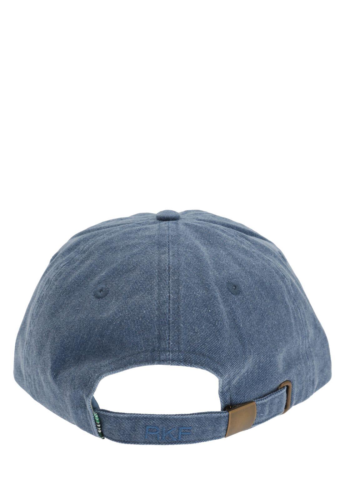 Gorro Algodon Organico Azul Ocean Unisex-2