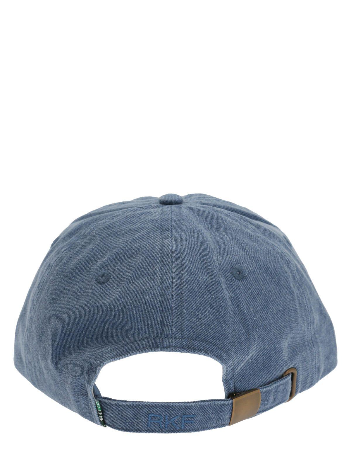 Gorro Algodon Organico Azul Ocean Unisex-2