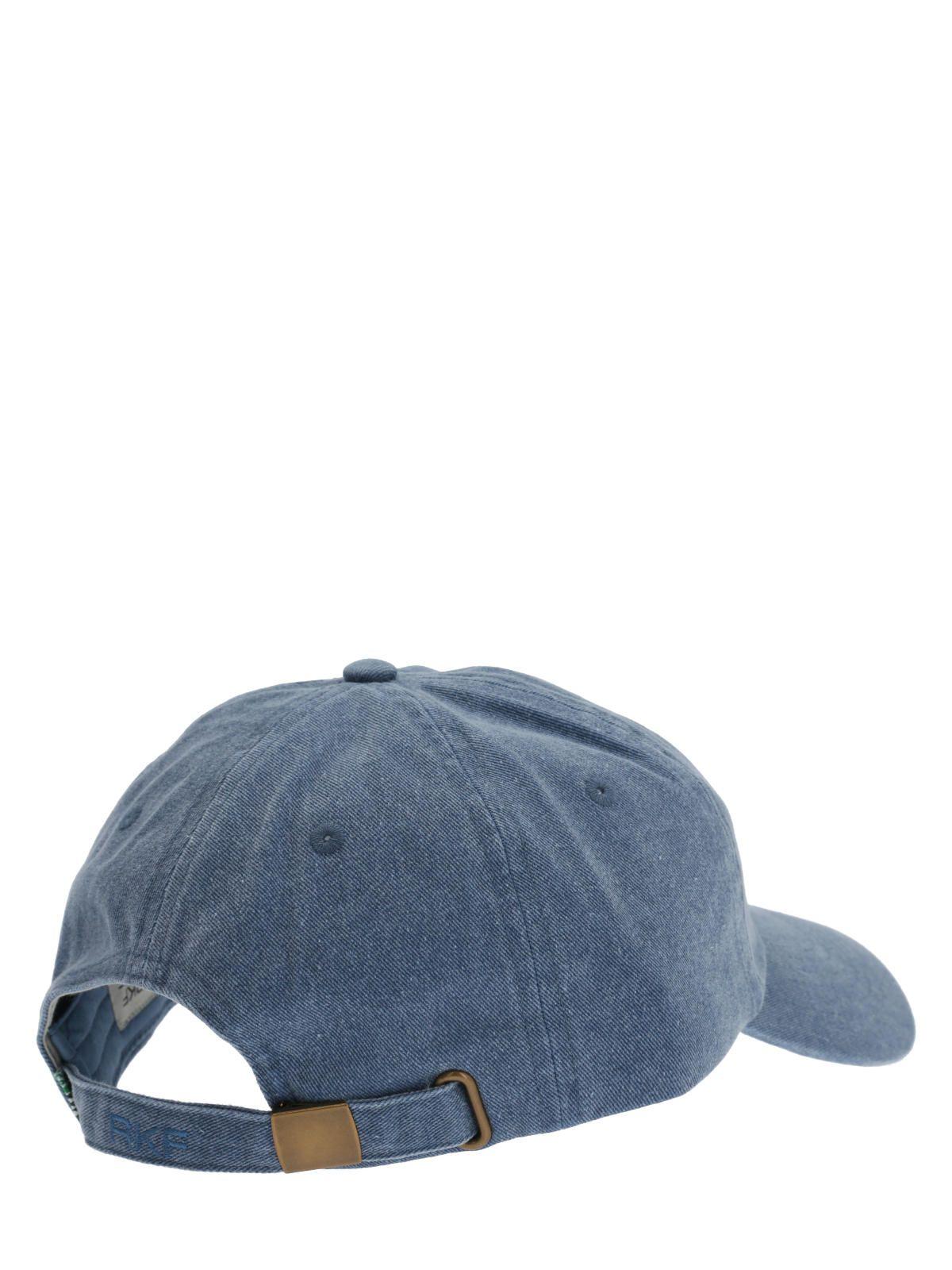 Gorro Algodon Organico Azul Ocean Unisex-3
