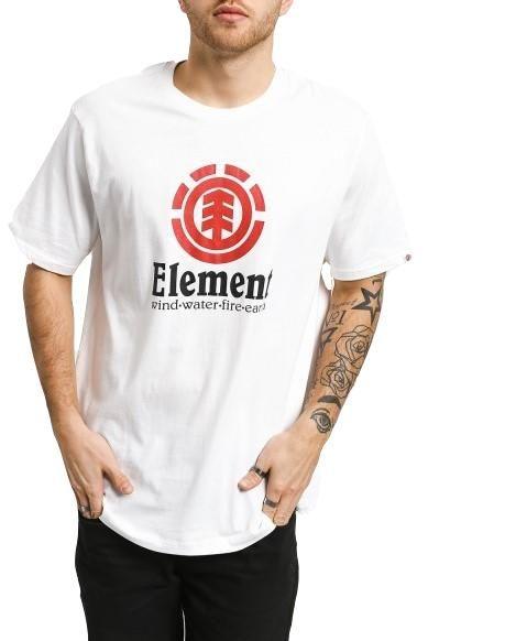 Polera M/C Hombre Vertical Blanco-0