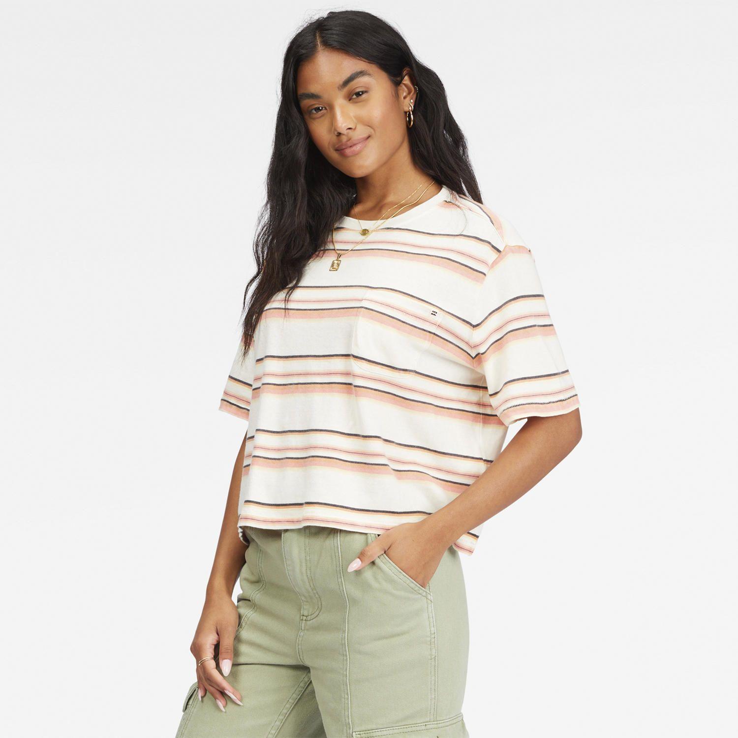 Polera M/C Mujer Beach Street Po J Kt Café-2