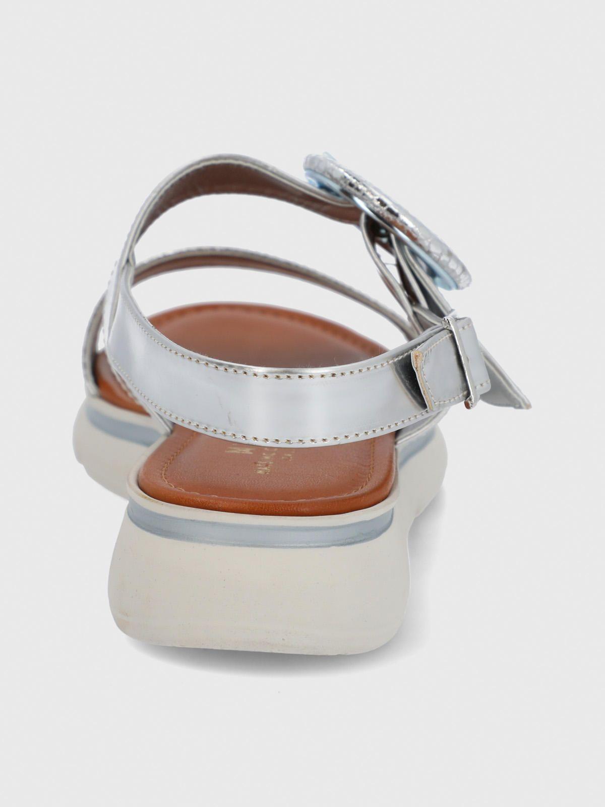 Sandalia Cerutti Mujer Dirillo Metalizada-7