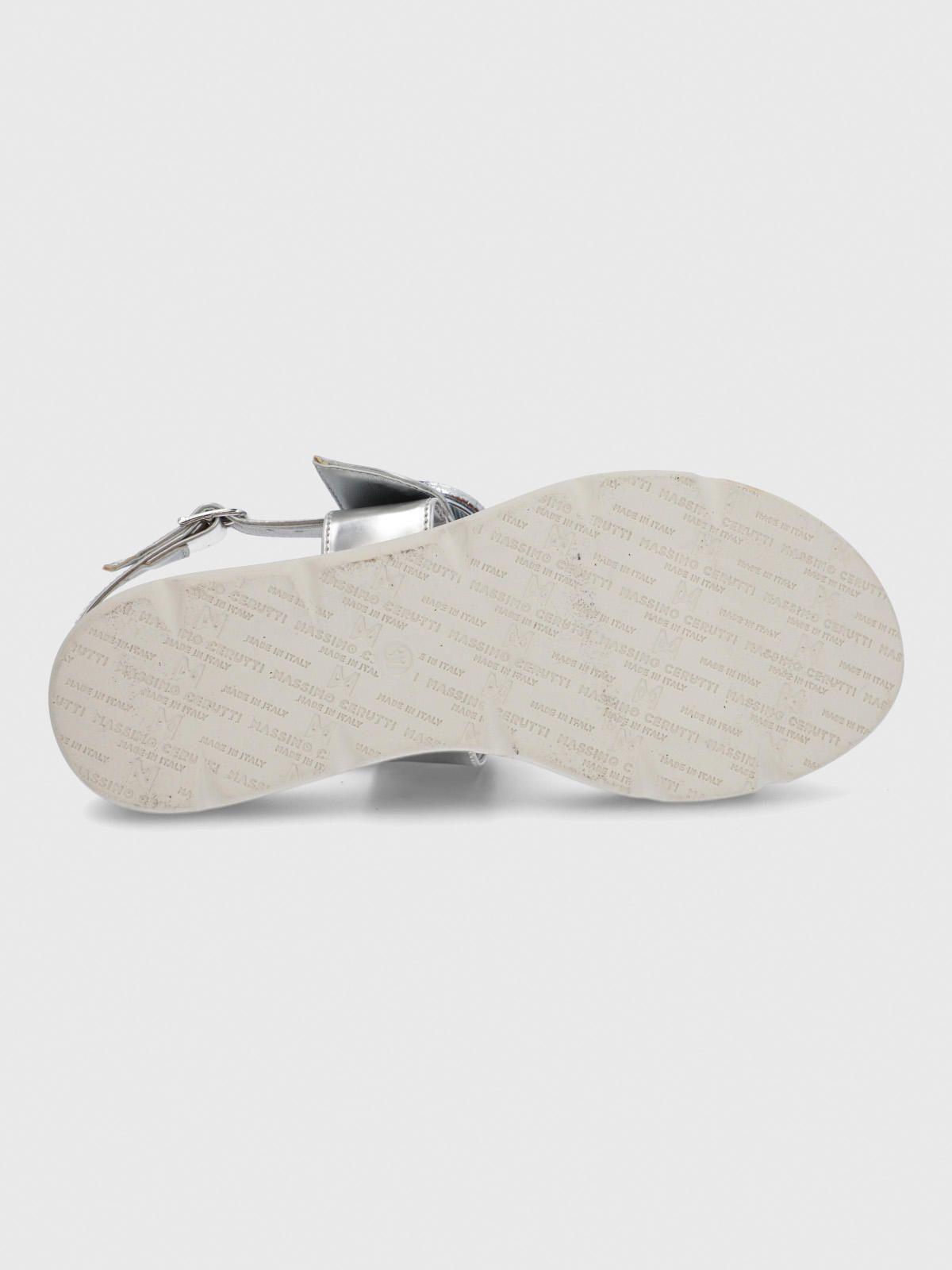 Sandalia Cerutti Mujer Dirillo Metalizada-8