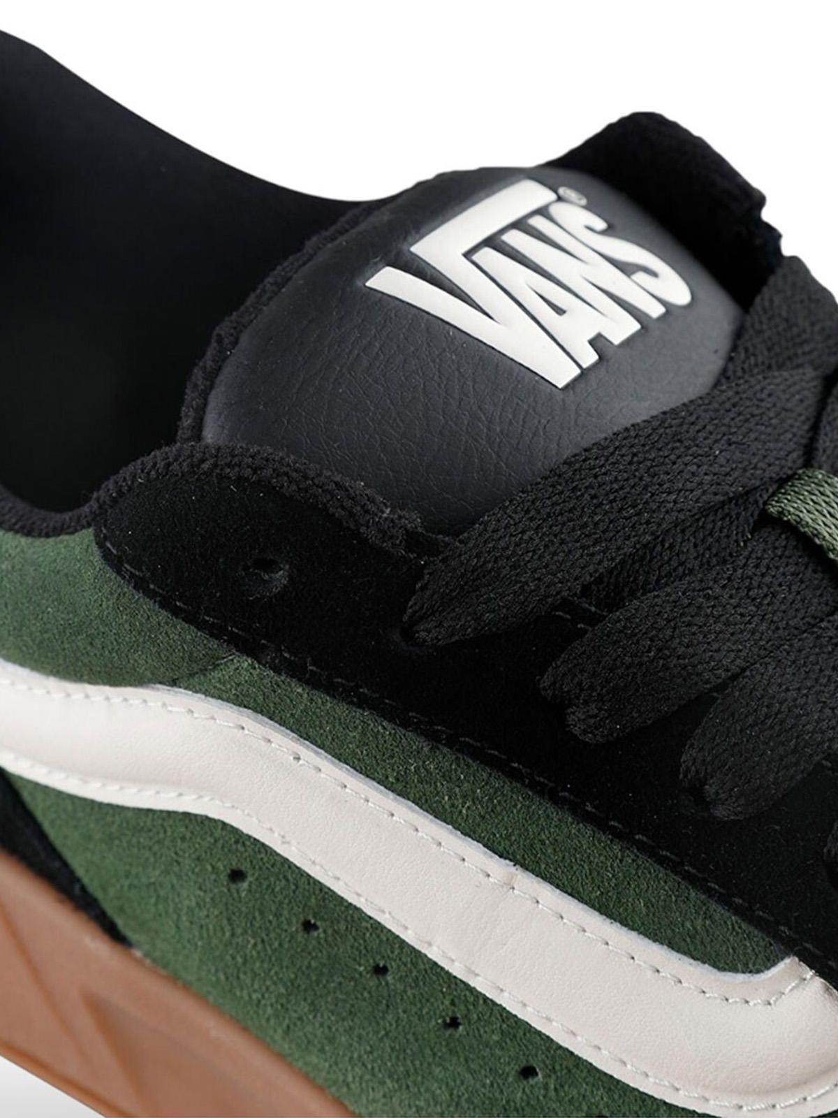 Zapatilla Unisex Hylane Verde-5