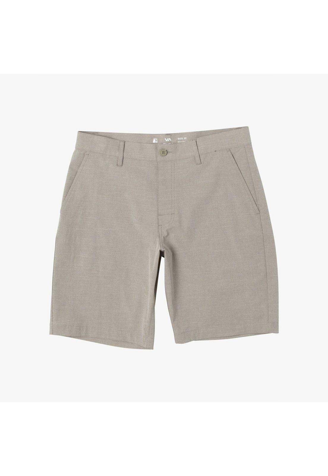 Short Balance Hybrid Wkst Gris Claro Hombre-0