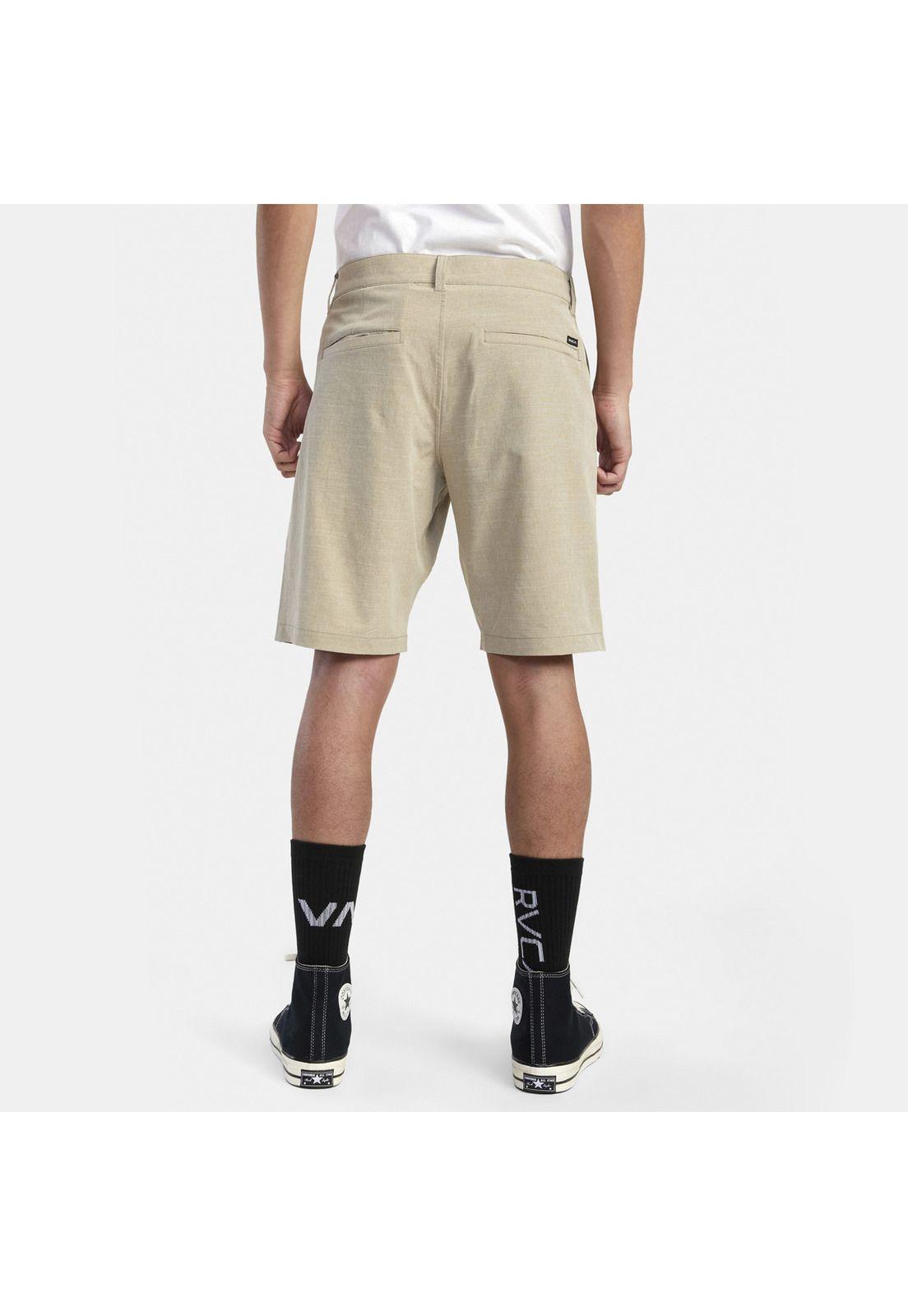 Short Balance Hybrid Wkst Gris Claro Hombre-4