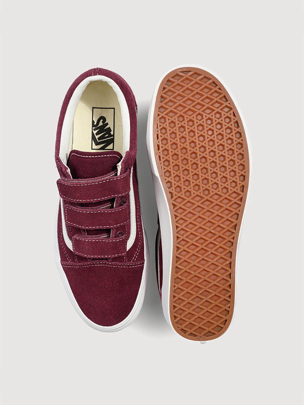 Zapatilla Adulto Old Skool V Rojo-3