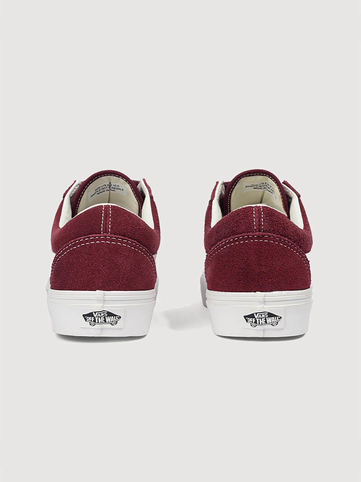 Zapatilla Adulto Old Skool V Rojo-4
