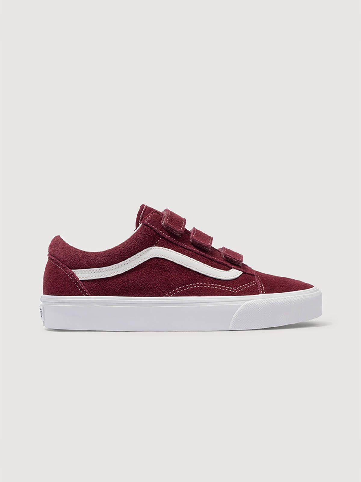 Zapatilla Adulto Old Skool V Rojo-1