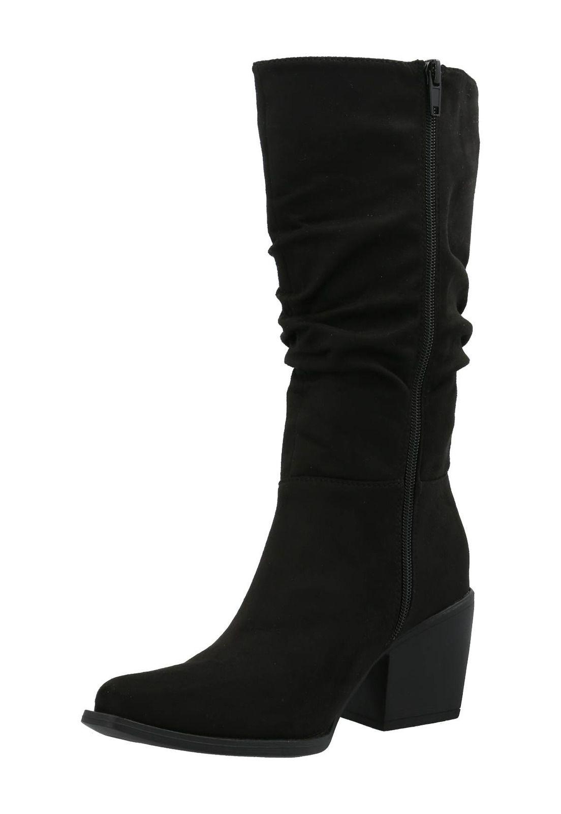 Bota Rodez Mujer Negro-4