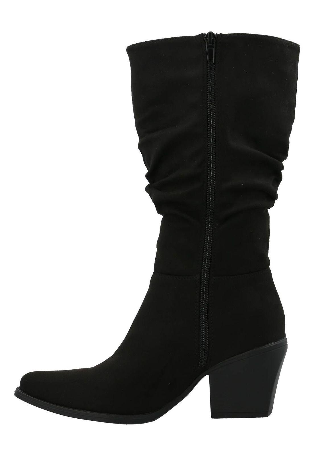 Bota Rodez Mujer Negro-5