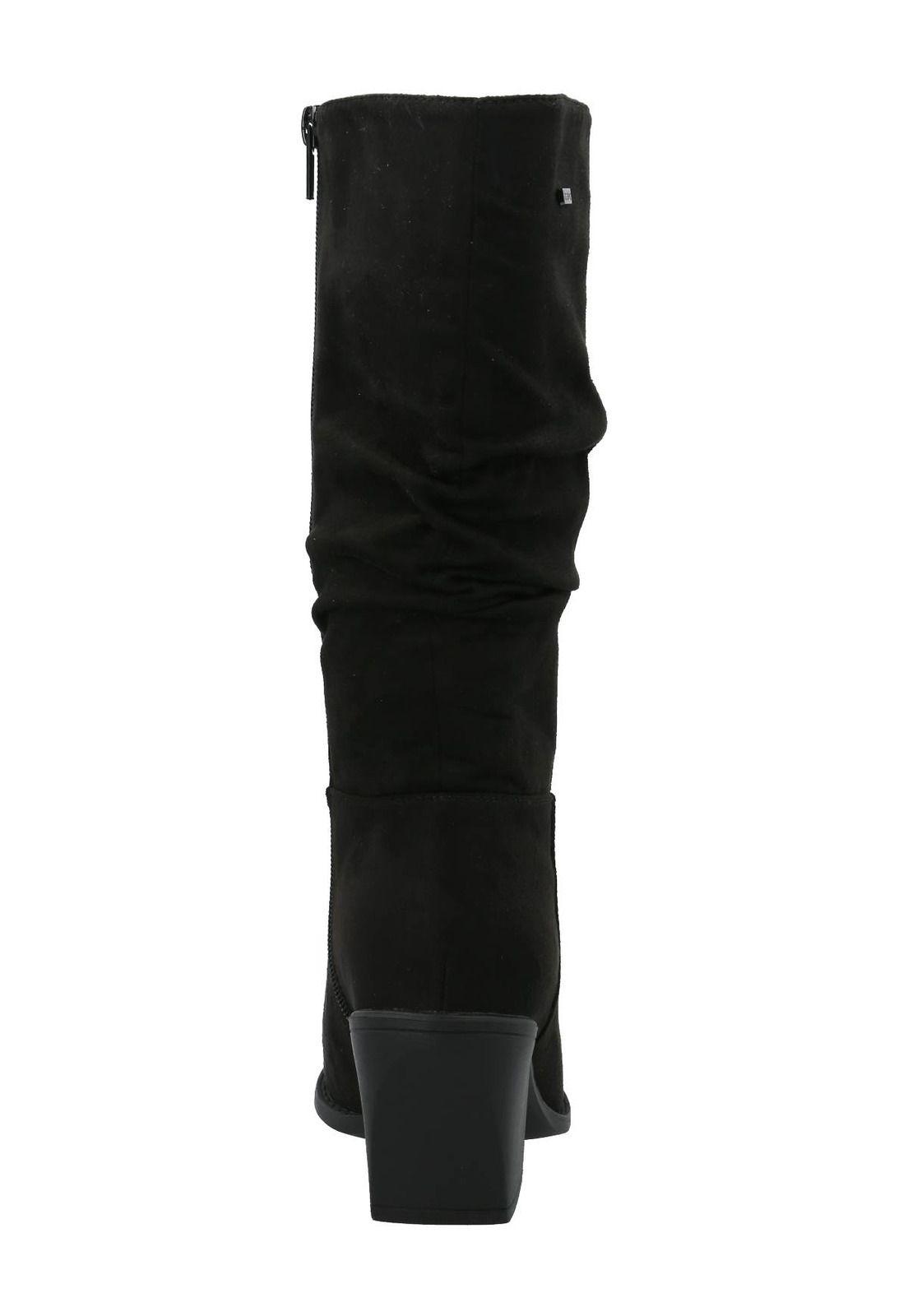 Bota Rodez Mujer Negro-6