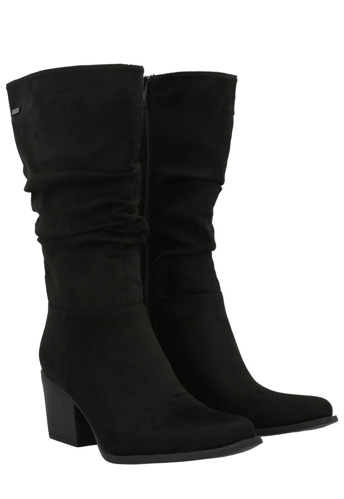 Bota Rodez Mujer Negro-7
