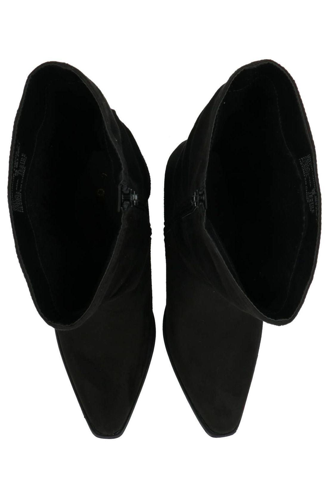 Bota Rodez Mujer Negro-8