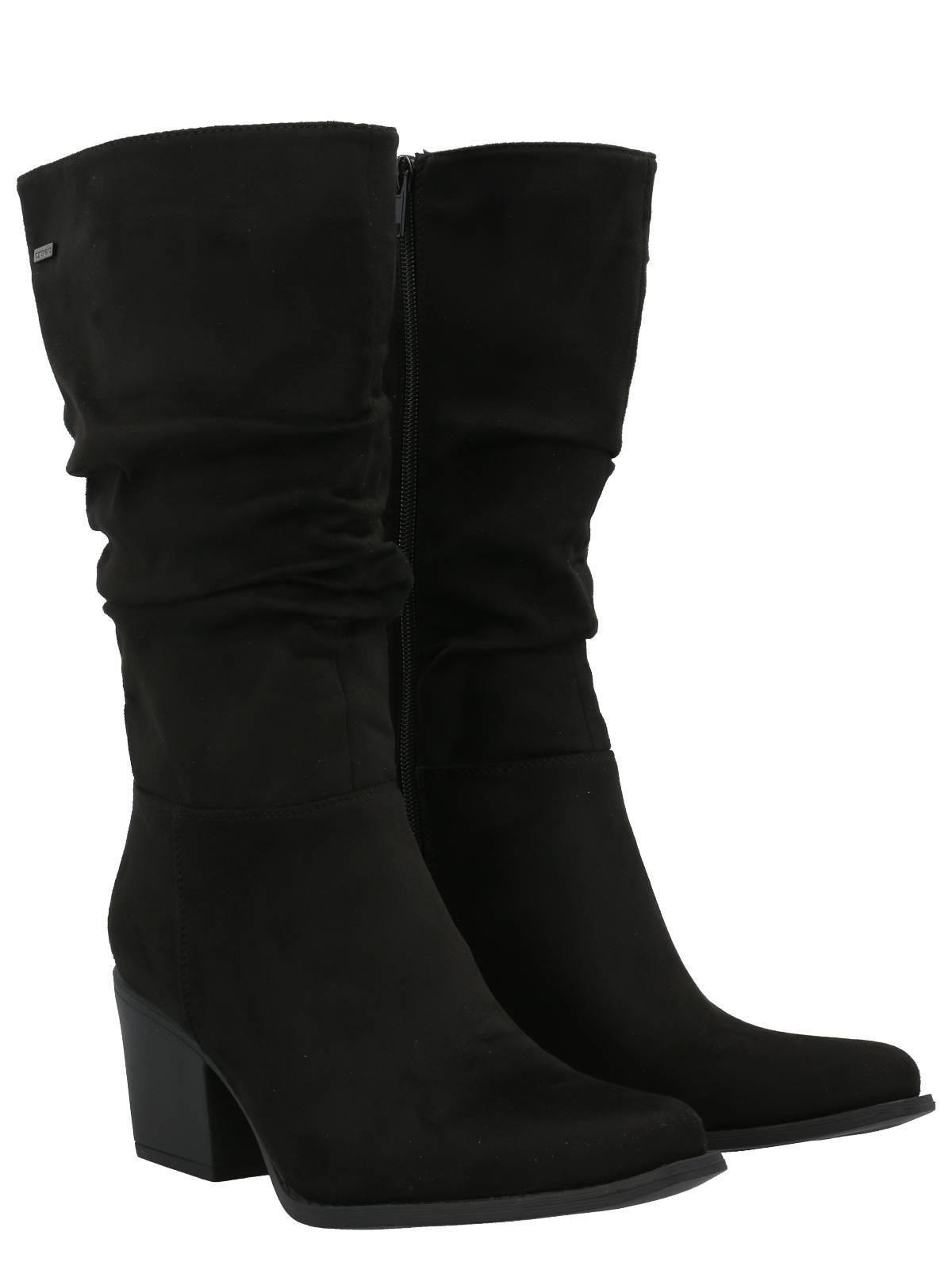 Bota Rodez Mujer Negro-7