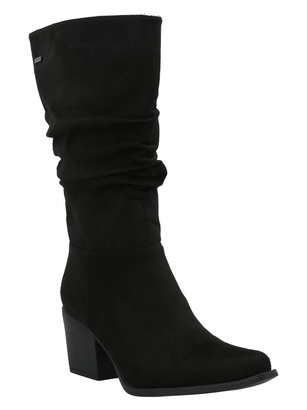 Bota Rodez Mujer Negro-0