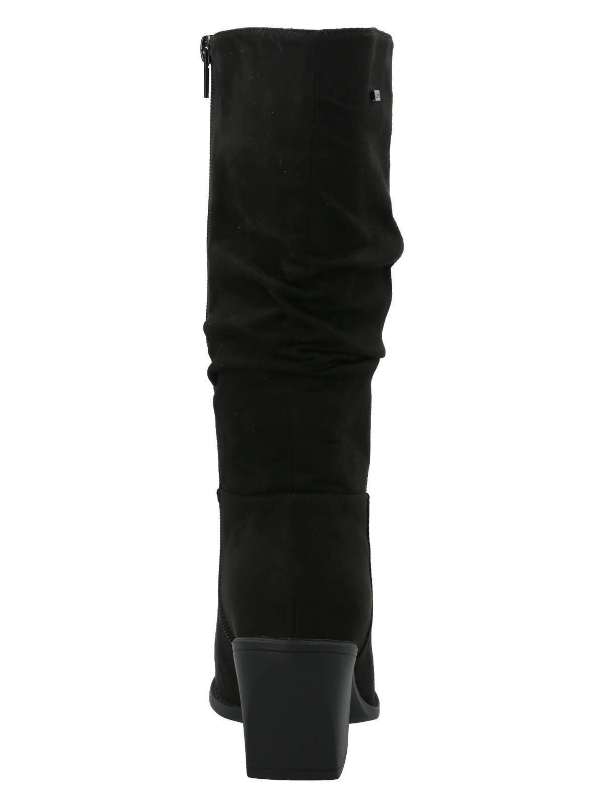 Bota Rodez Mujer Negro-6