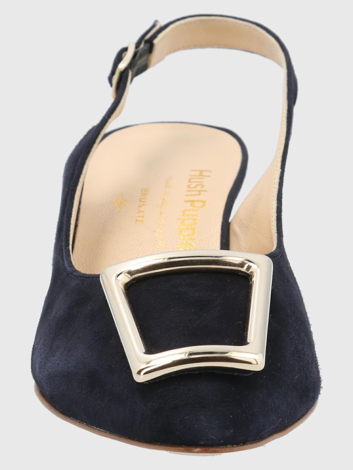 Zapato Cuero Azul Oscuro Mujer Rosella -3