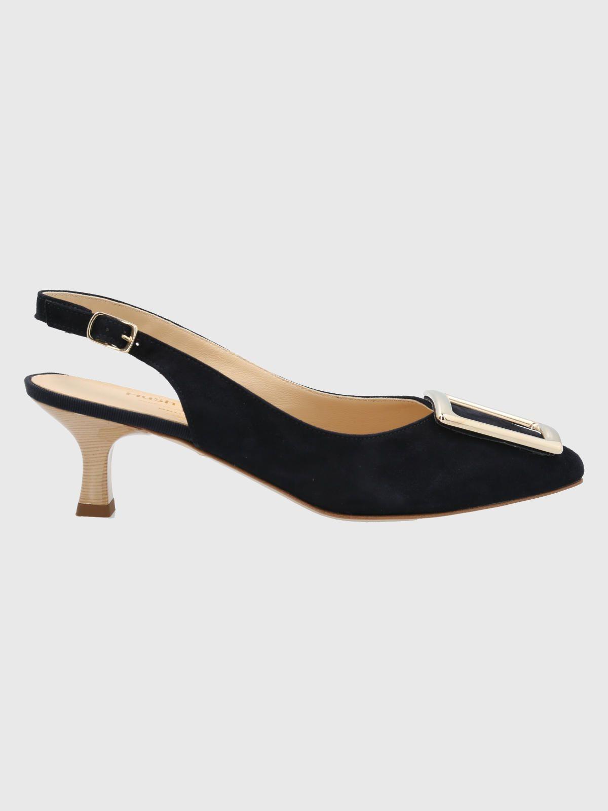 Zapato Cuero Azul Oscuro Mujer Rosella -1
