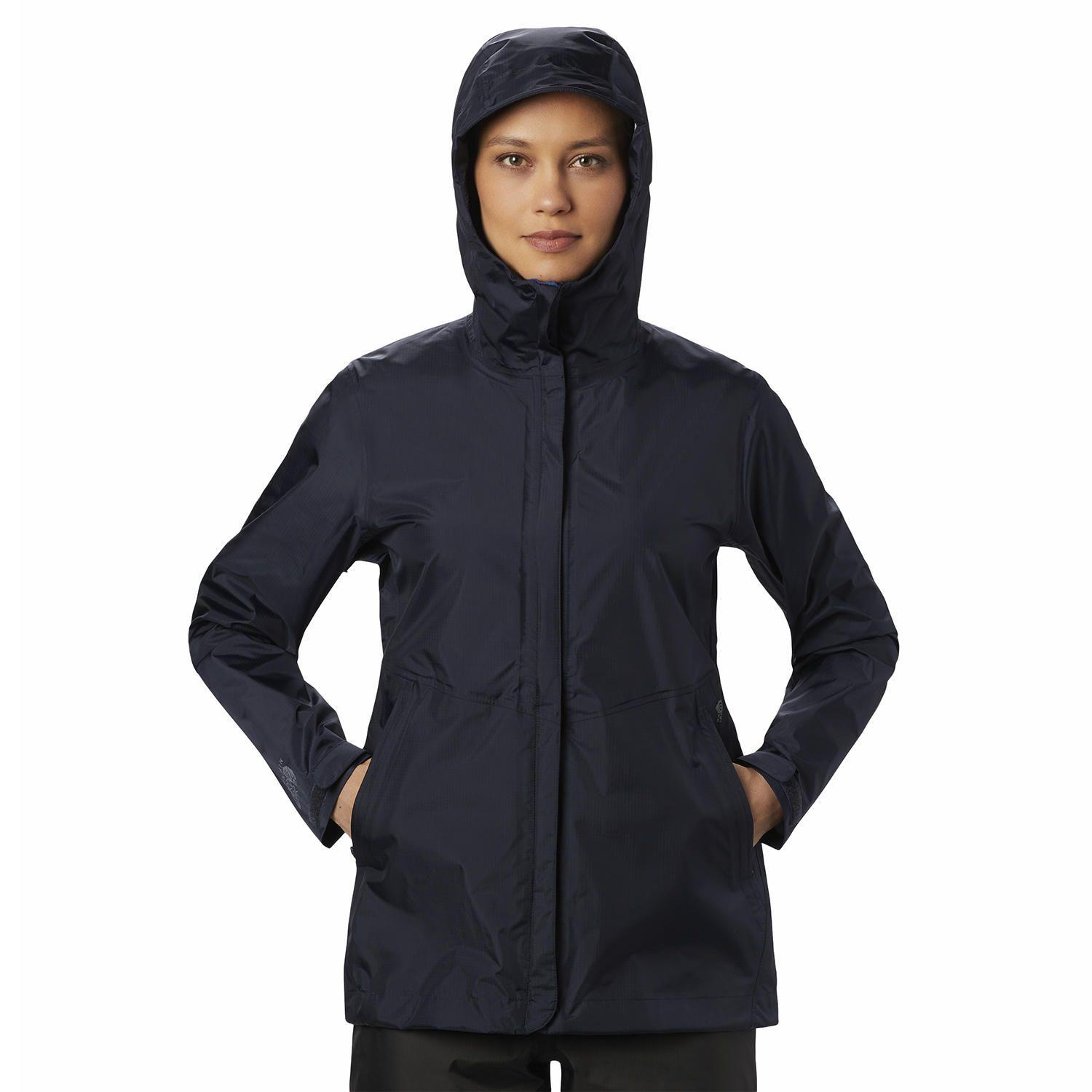 Cortaviento Mujer Acadia Azul-3