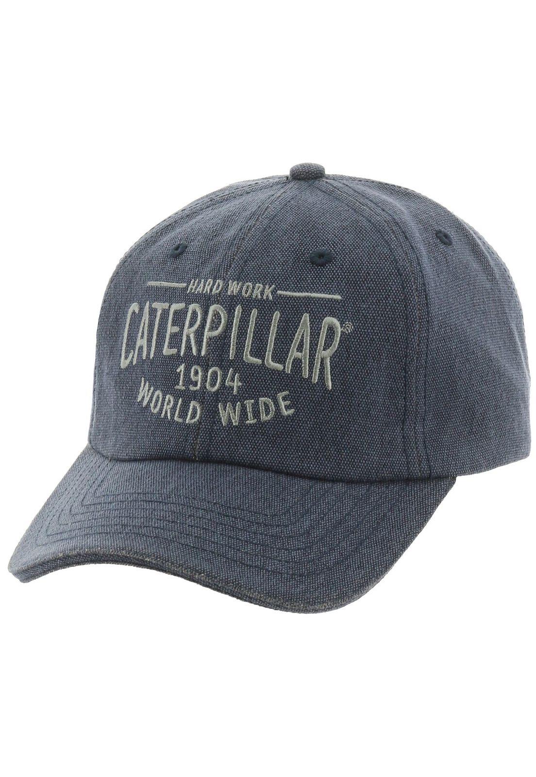 Jockey Hombre Caterpiller World Wide Cap Azul-0