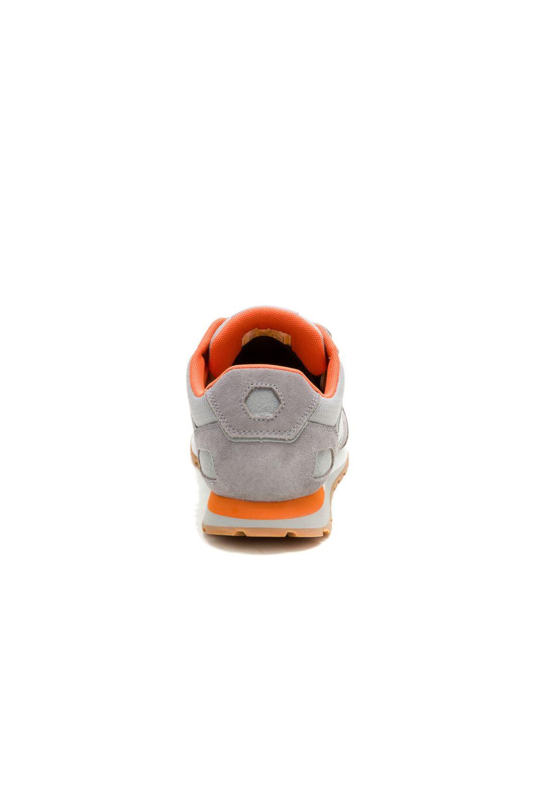 Zapatilla Sin Caña Ventura Sport Hombre Gris-3