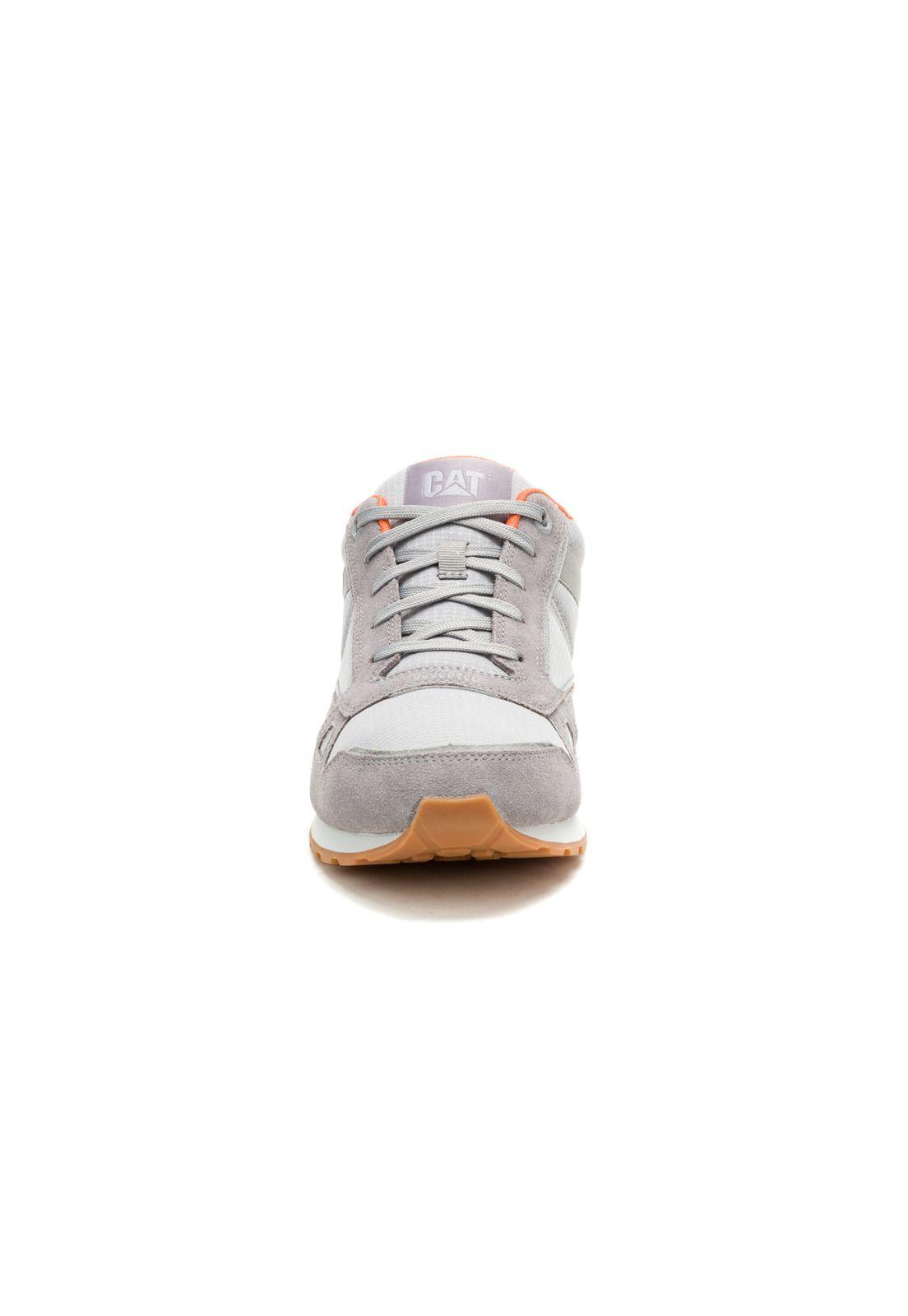 Zapatilla Sin Caña Ventura Sport Hombre Gris-4