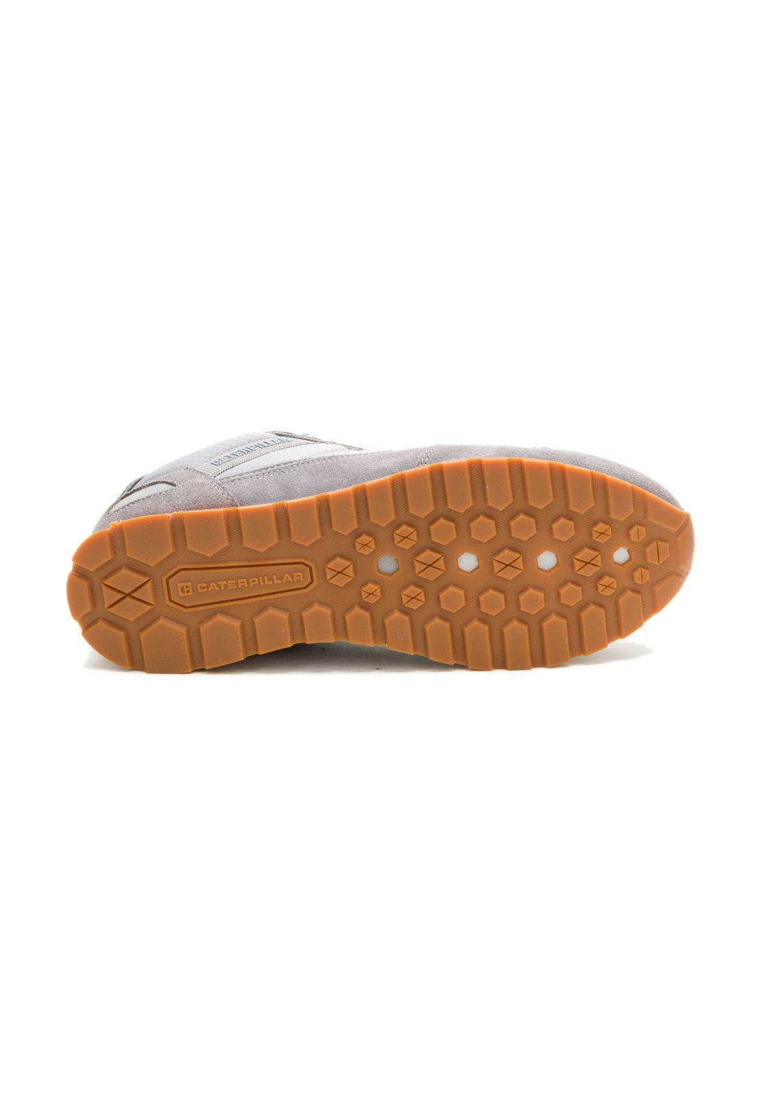 Zapatilla Sin Caña Ventura Sport Hombre Gris-5