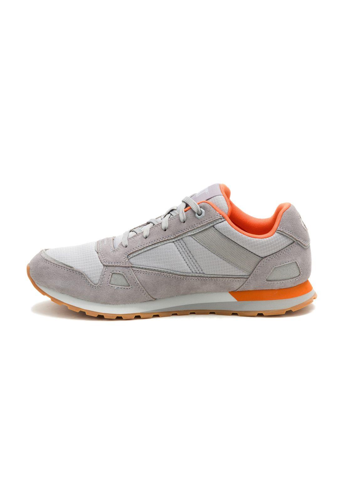 Zapatilla Sin Caña Ventura Sport Hombre Gris-7
