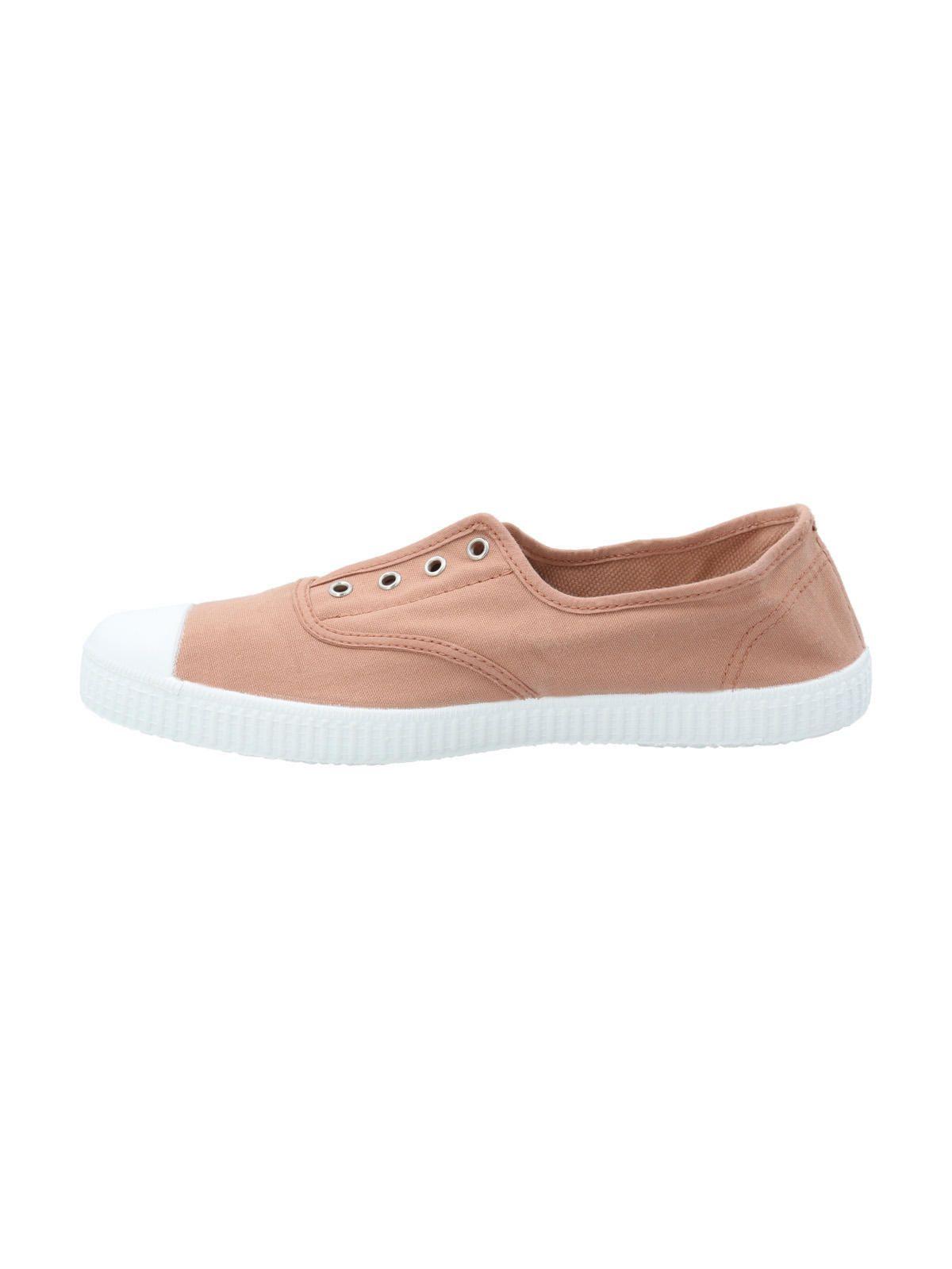 Zapatilla Algodón Orgánico Mujer Greece Rojo-5