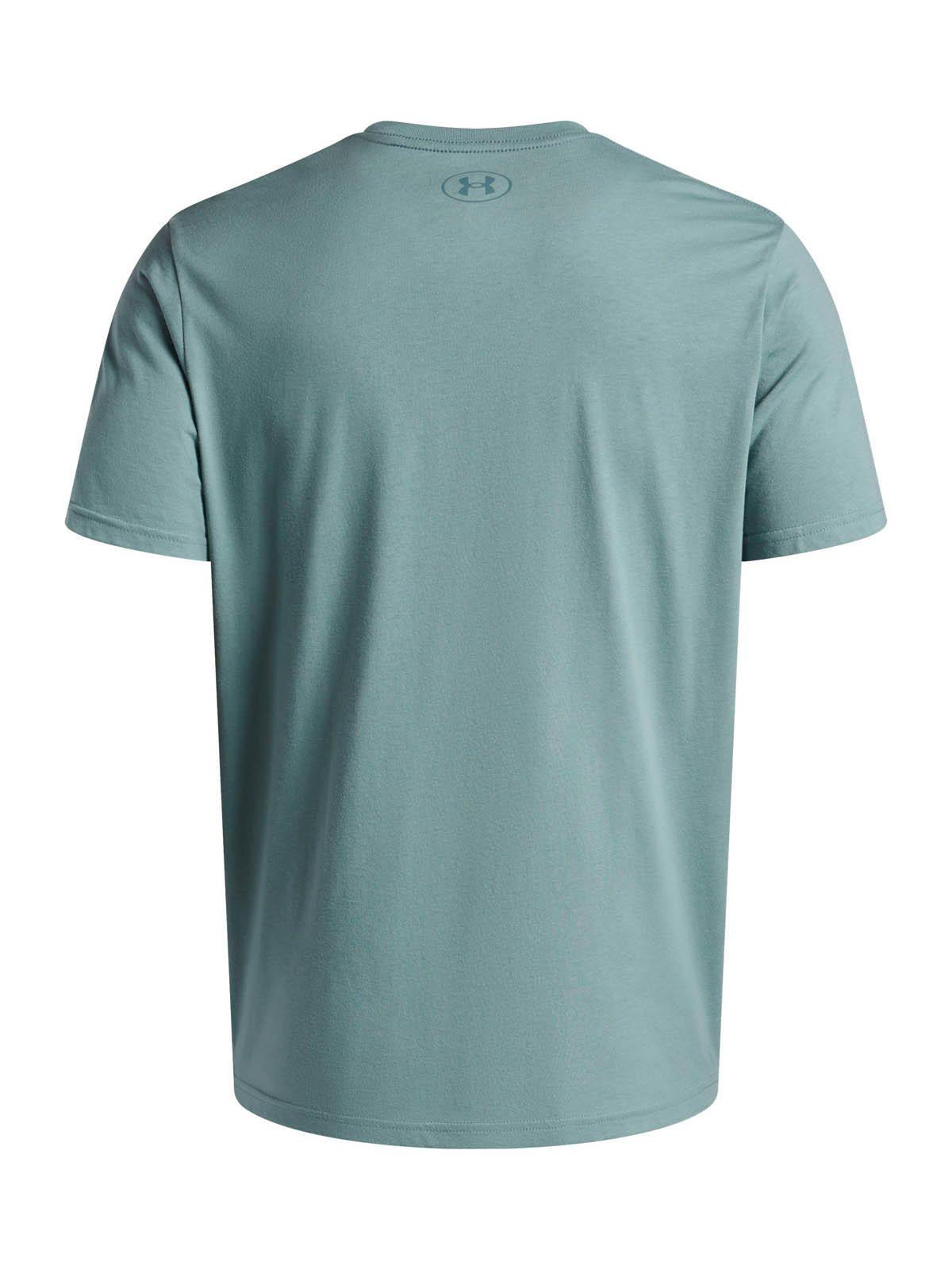 Polera Manga Corta Lifestyle  Hombre Left Chest Logo Verde -1