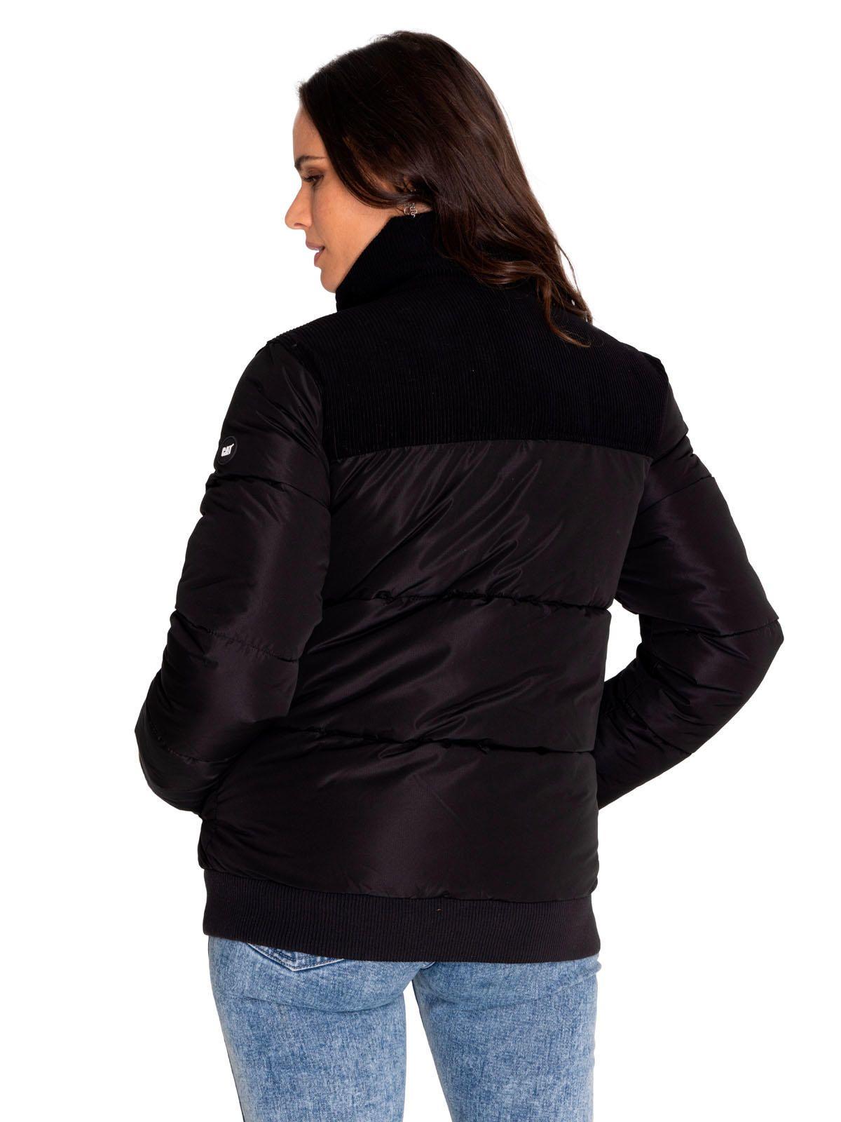 Chaqueta Mujer W Heavyweight Insulated Puffer Negro-3