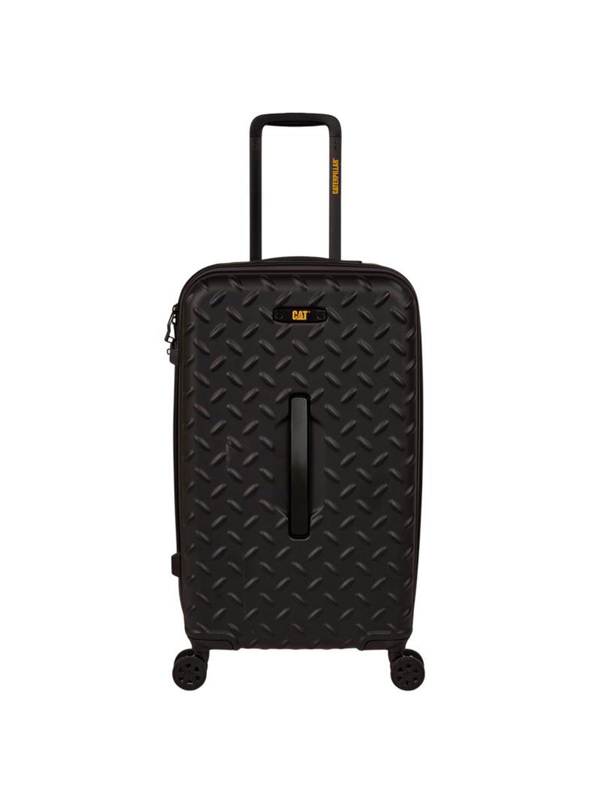 Maleta Unisex Industrial Plate Tru Negro-2