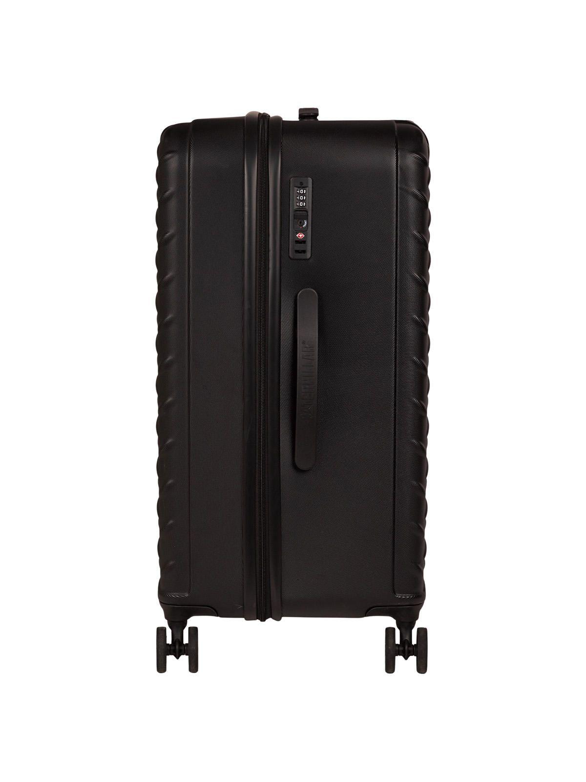 Maleta Unisex Industrial Plate Tru Negro-4