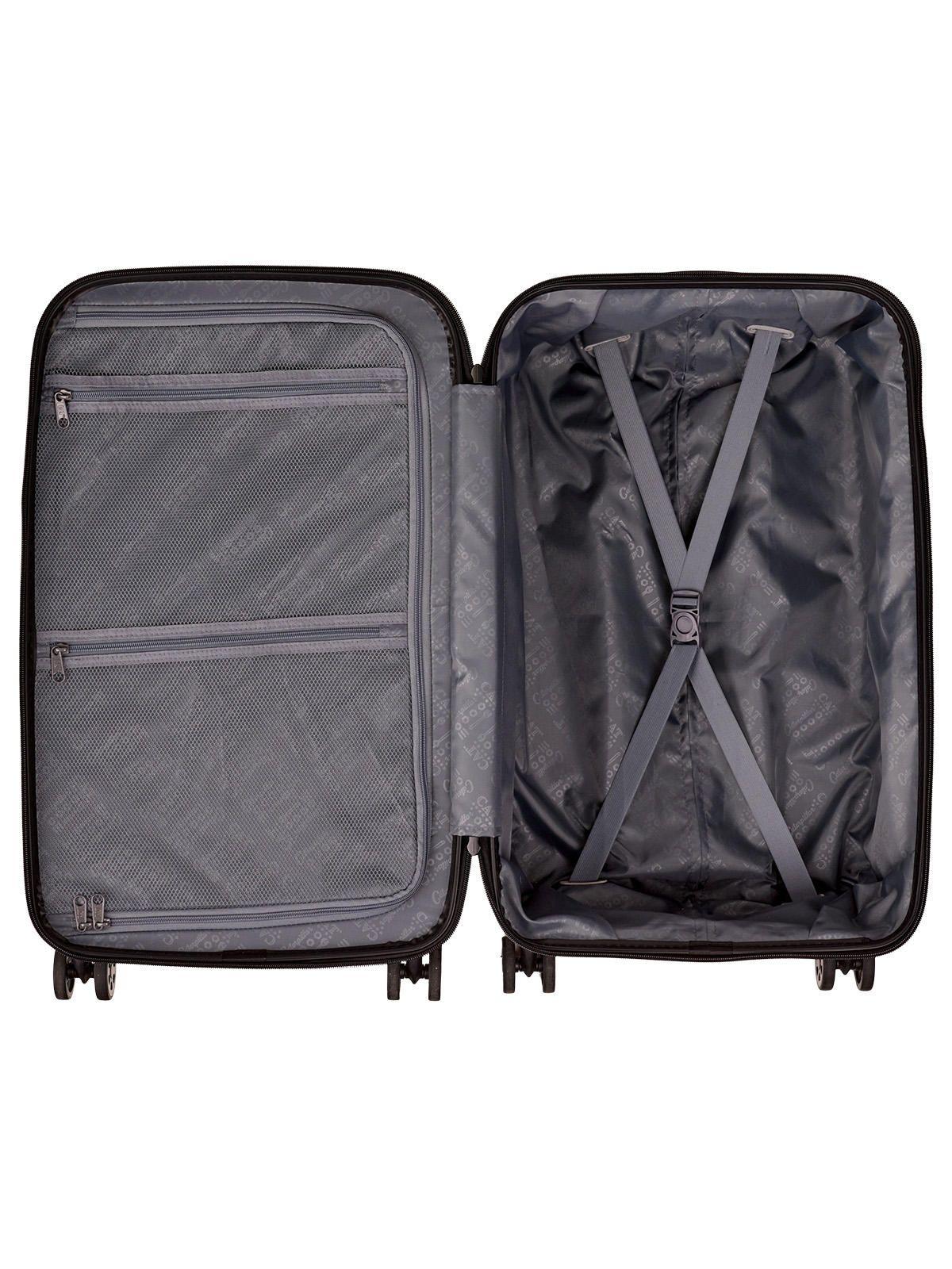 Maleta Unisex Industrial Plate Tru Negro-5