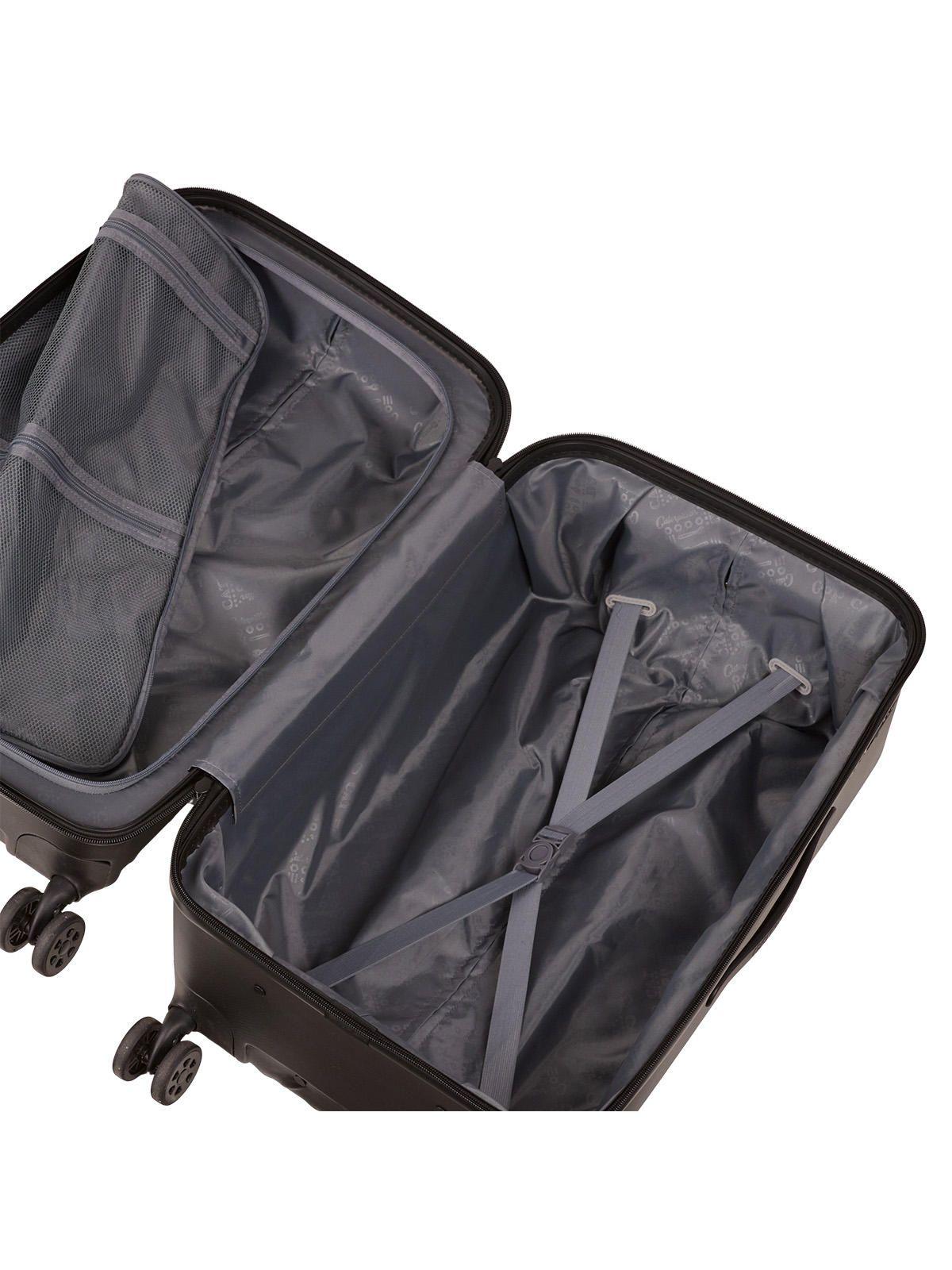 Maleta Unisex Industrial Plate Tru Negro-6