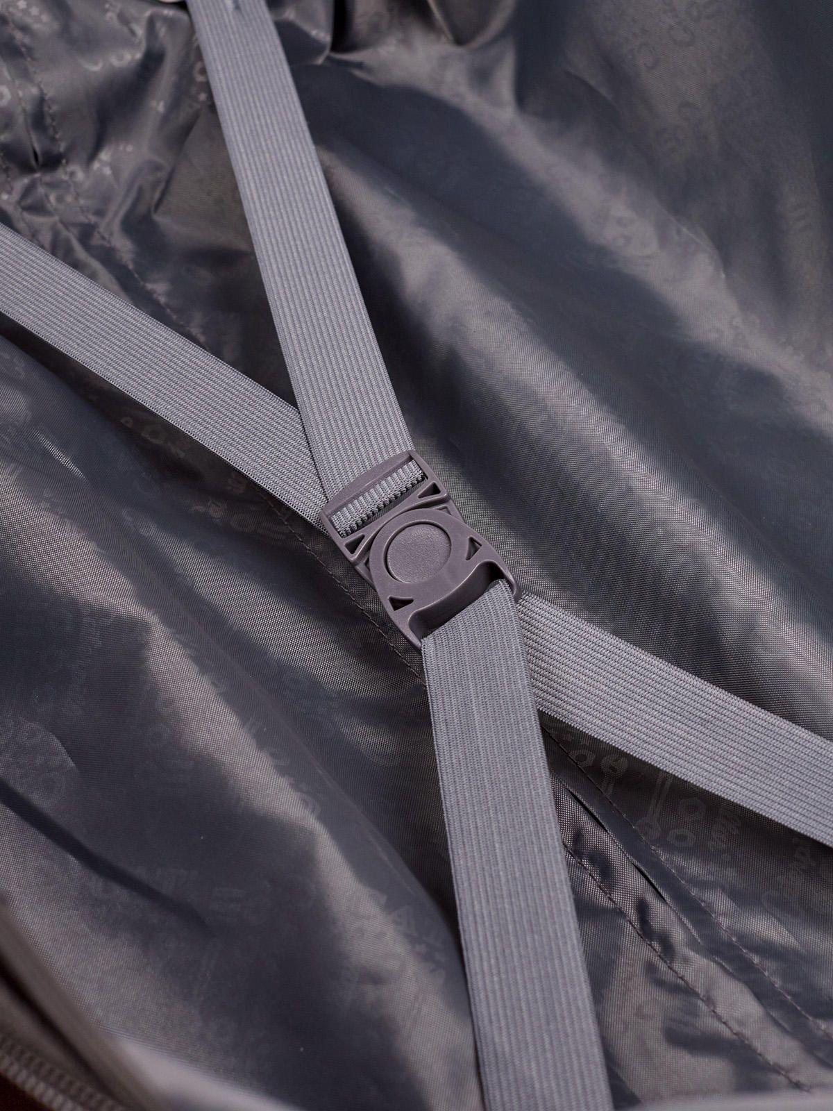 Maleta Unisex Industrial Plate Tru Negro-7