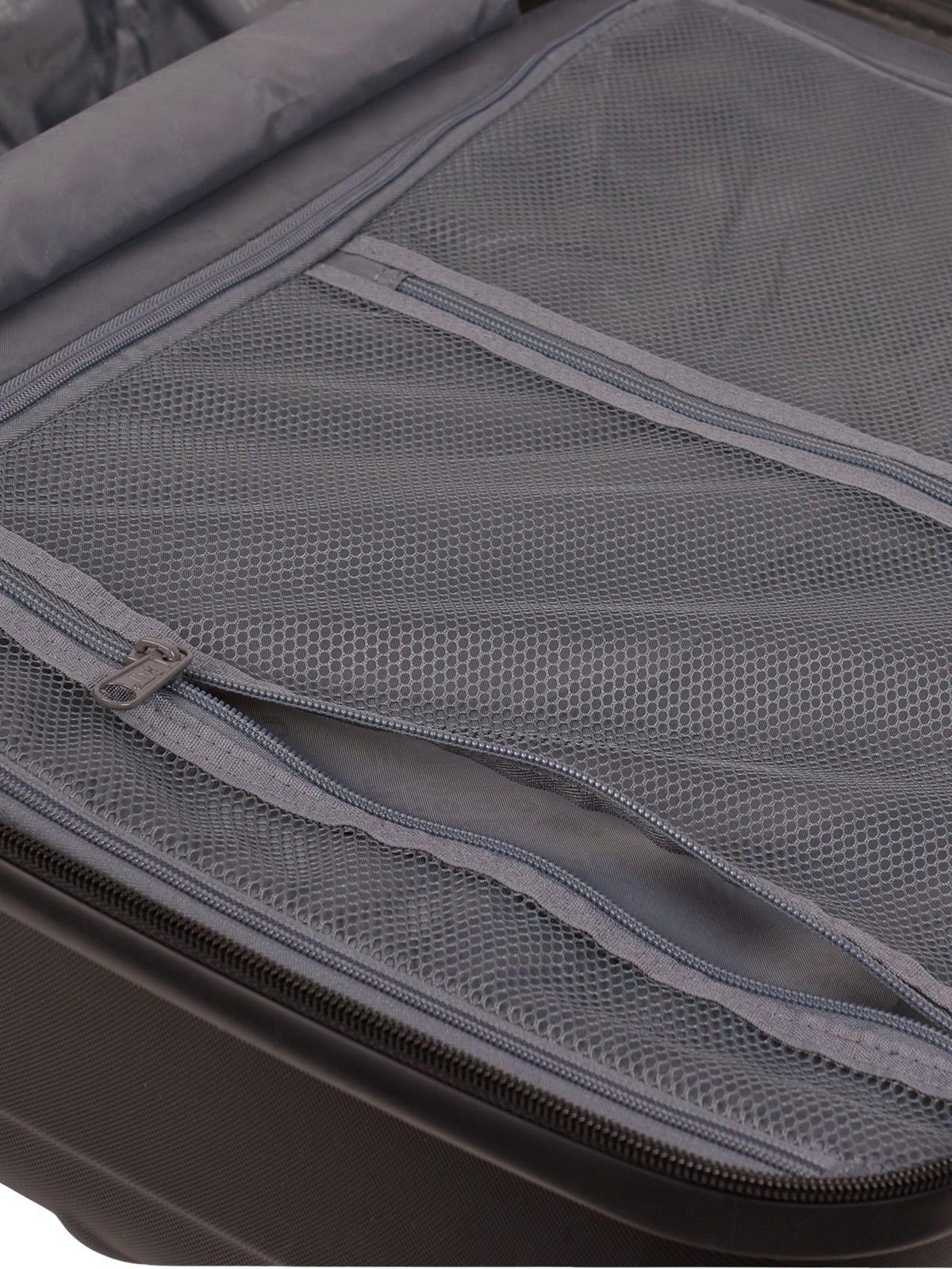 Maleta Unisex Industrial Plate Tru Negro-8