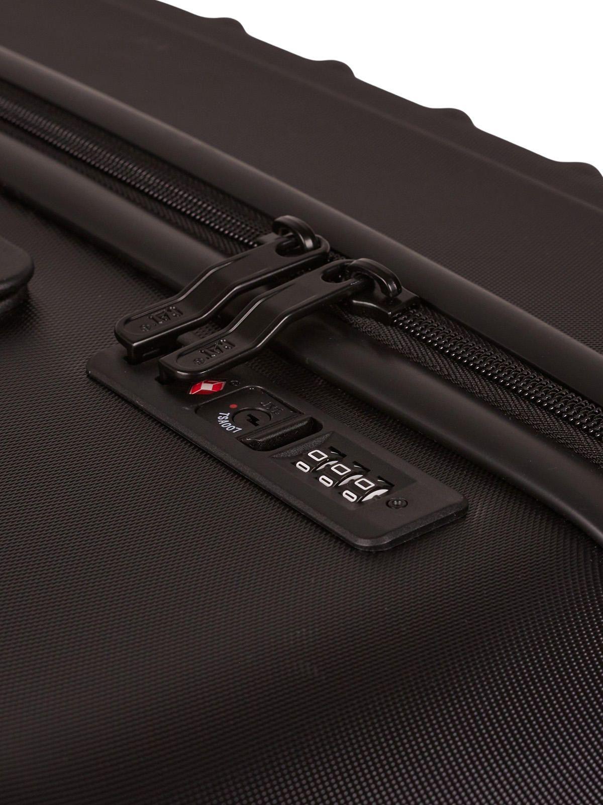 Maleta Unisex Industrial Plate Tru Negro-9