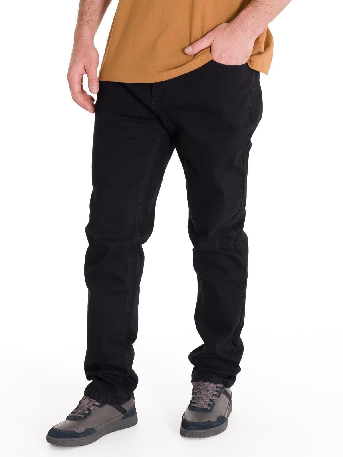Jeans Slim Triblend Hombre Negro-0
